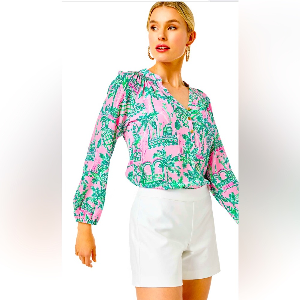 BNWOT 5” Lilly Alessi Stretch Shorts